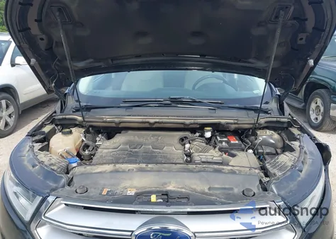 2018 Ford Edge Titanium из США, поврежденный, VIN 2FMPK3K83JBC02338